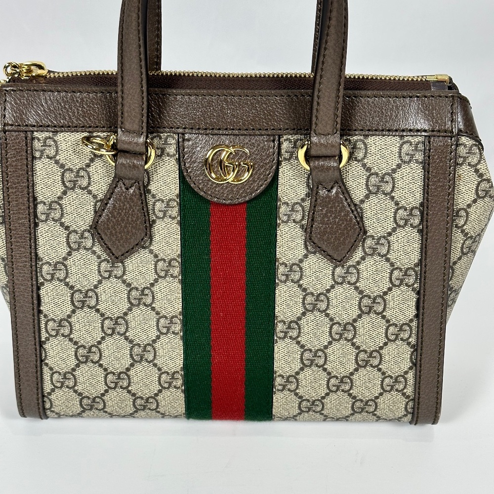 Gucci Ophidia GG Small Tote Bag